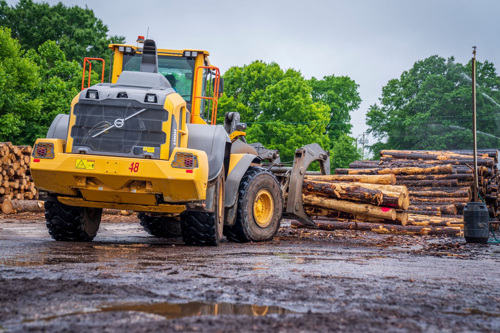 Forestry mulcher